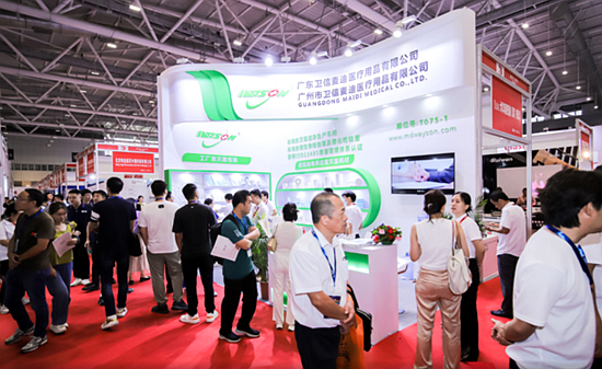 医用敷料耗材展区：2024上海国际医疗器械展览会